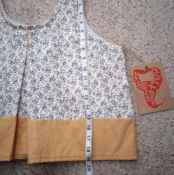 Floral / Cottage Core Tank Top - Picture 4 of 6